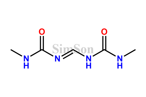 1-Methyl-3-methylcarbamoylimino methyl urea