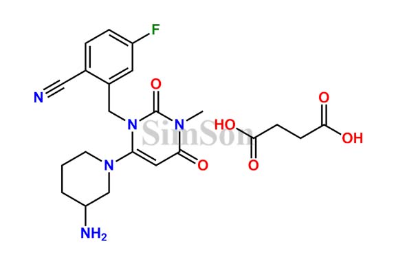Trelagliptin Succinate Racemic Mixture