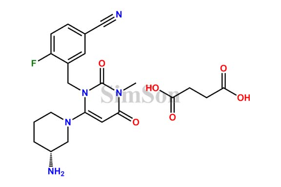 Trelagliptin Impurity 8