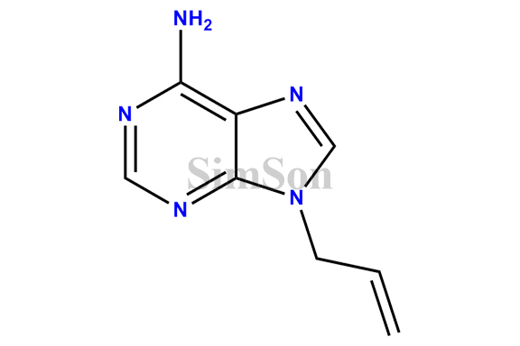 Tenofovir 9-Propenyl Impurity