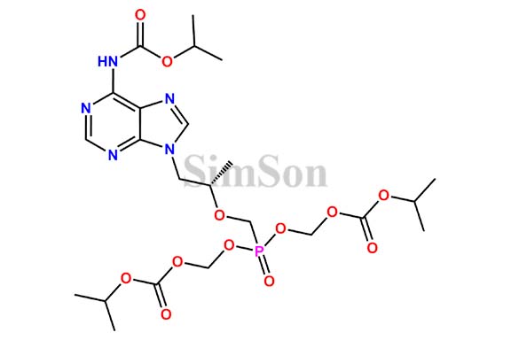 Tenofovir Disoproxil Carbamate (Related Compound H)