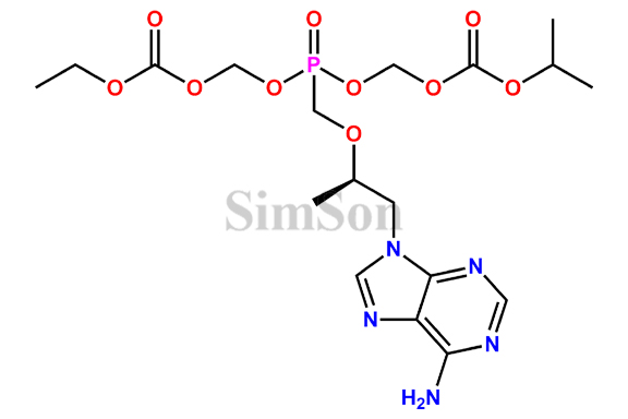 Tenofovir Isopropyl Ethyl Diester