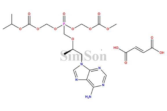 MOC-POC PMPA Fumarate (R-Isomer)