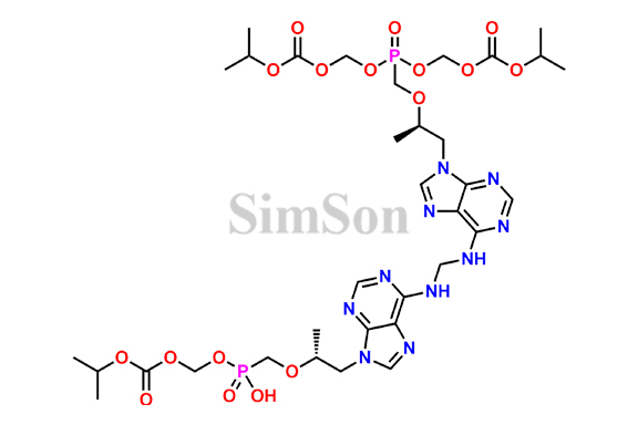 Tenofovir Mixed Disoproxil Dimer