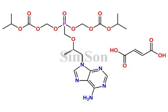 Tenofovir Disoproxil Related Compound A Fumarate