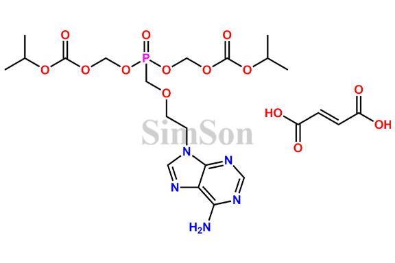 Tenofovir Disoproxil Desmethyl Fumarate