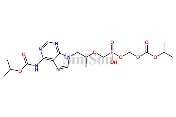 Tenofovir Disoproxil Fumarate IP Impurity E
