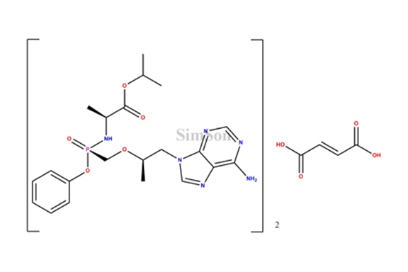 Tenofovir alafenamide fumarate