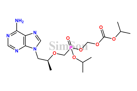 Tenofovir Disoproxil Fumarate IP Impurity D