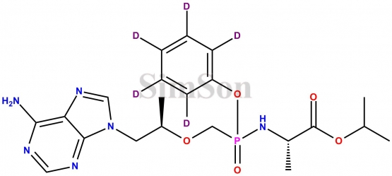 Tenofovir Alafenamide -D5