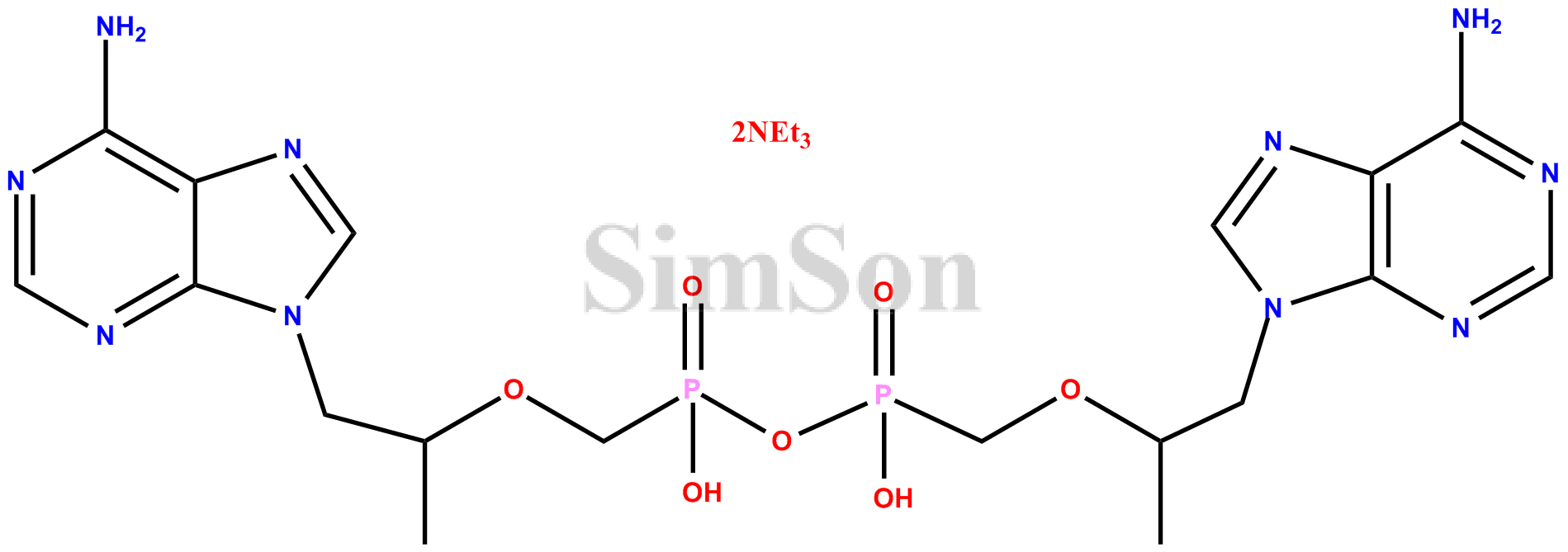 Tenofovir Dimer Triethylammonium Sali