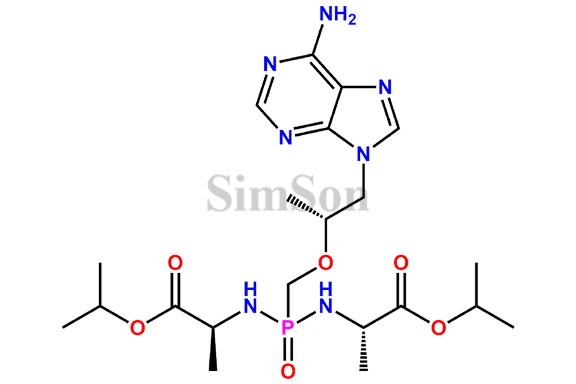 Tenofovir Bis(L-alanine Isopropyl Ester) Amide