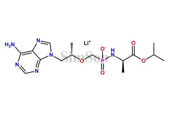 Tenofovir Related Compound 4 lithium