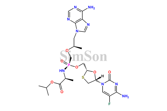 Conjugate Impurity of Tenofovir+Emtricitabine			