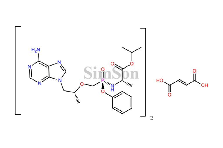 Tenofovir alafenamide Fumarate RRS-Isomer fumaric acid