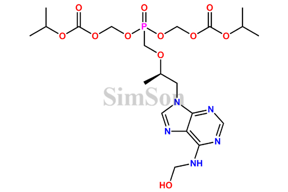 6N-Hydroxymethyl Tenofovir Disoproxil