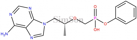 Phenyl hydrogen((((R)-1-(6-amino-9H-purin-9-yl)propan-2-yl)oxy)methyl)phosphonate