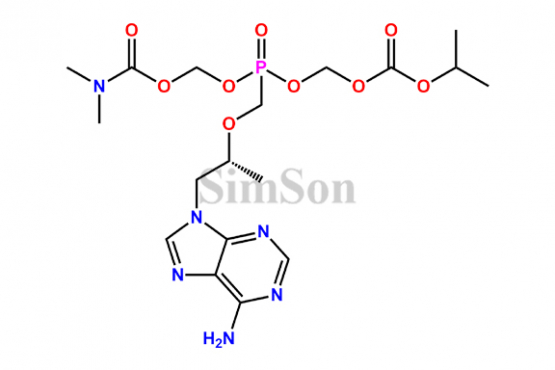 Tenofovir Disoproxil Fumarate IP Impurity L