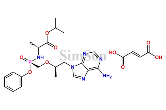 Tenofovir Alafenamide Fumarate RSR-Isomer Fumarate salt