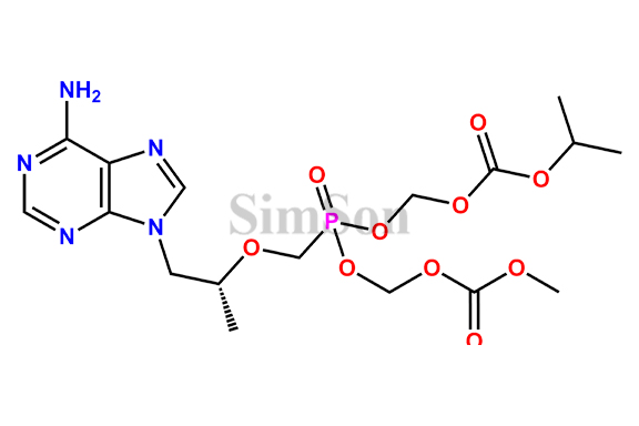 Tenofovir Disoproxil Fumarate IP Impurity C
