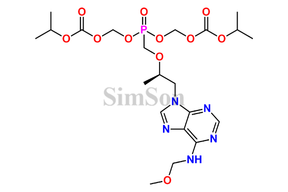 6N-Methoxymethyl Tenofovir Disoproxil