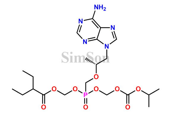 Tenofovir Diethylcarbamoyl Impurity