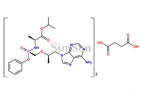 Tenofovir Alafenamide Hemi Succinate