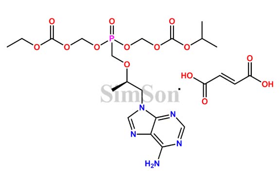 Tenofovir Isopropyl Ethyl Diester (Fumarate Salt)