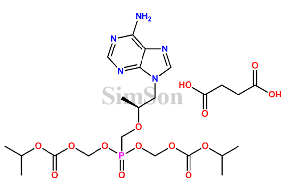 Tenofovir Alafenamide Succinate