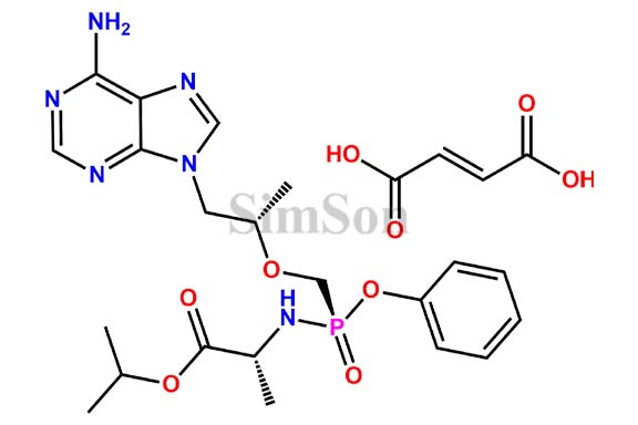 Tenofovir Impurity 40 ( R,S,S-Isomer ) Fumarate