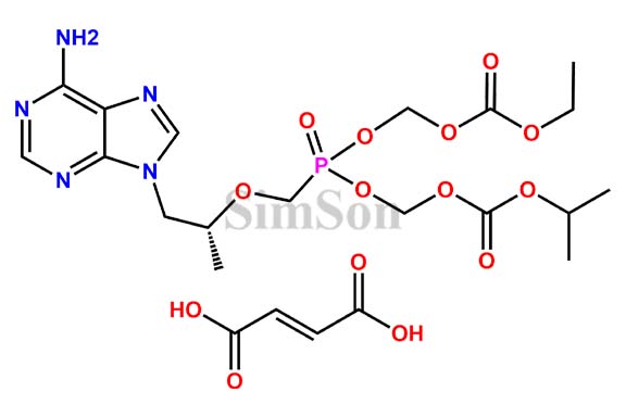 Tenofovir Disoproxil Related Compound F