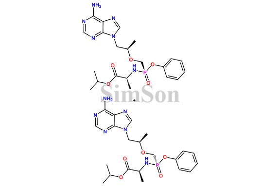 Mixture of Tenofovir Alafenamide & Tenofovir Impurity 36 (RSR)
