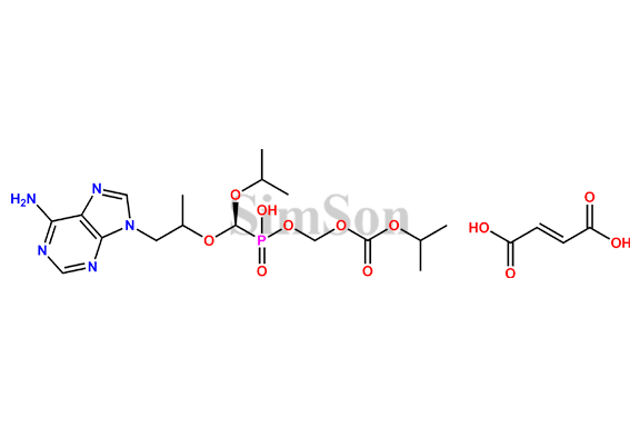 Tenofovir Disoproxil Fumarate Monoester Impurity
