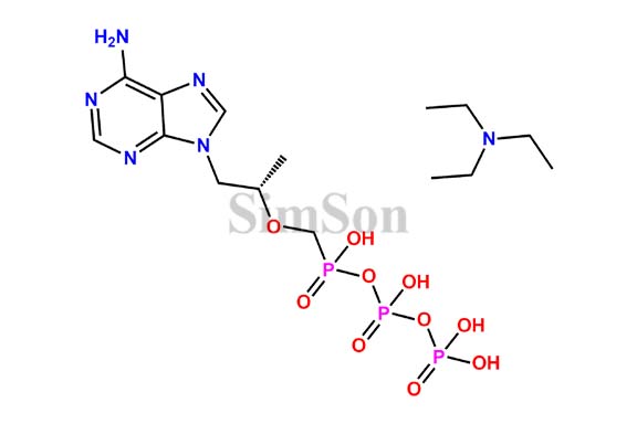 Tenofovir Diphosphate Tetraethylamine