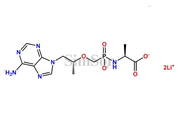 Tenofovir impurity 1 lithium