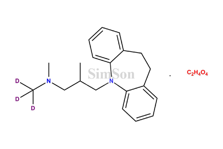 Trimipramine-D3 Major Maleate Salt