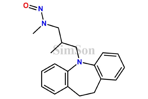 N-Nitrosodesmethyl trimipramine