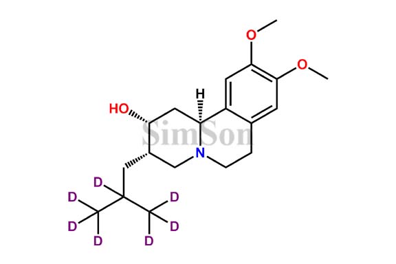 beta-Hydroxy Tetrabenazine-d7