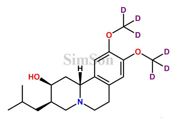 Beta-Dihydrotetrabenazine-D6