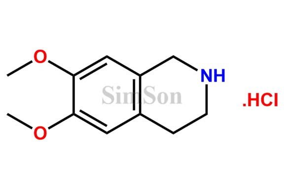6,7-Dimethoxy-1,2,3,4-tetrahydroisoquinoline Hydrochloride