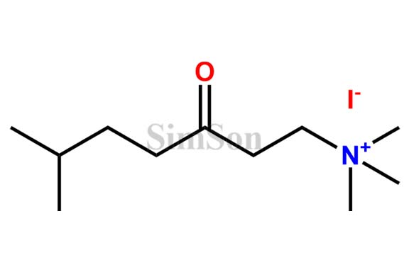 N,N,N,6-tetramethyl-3-oxoheptan-1-aminium iodide