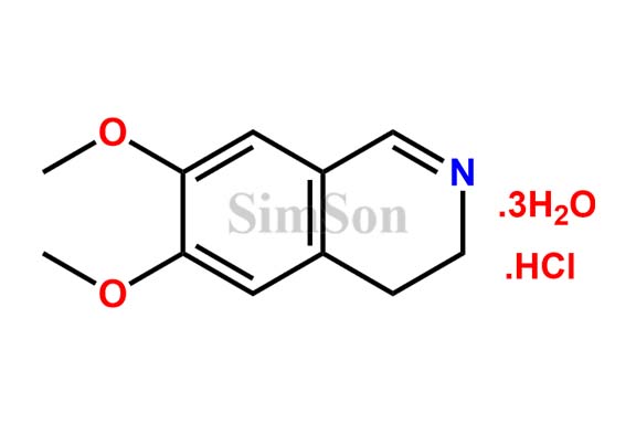 6,7-Dimethoxy-3,4-dihydroisoquinoline Hydrochloride Trihydrate