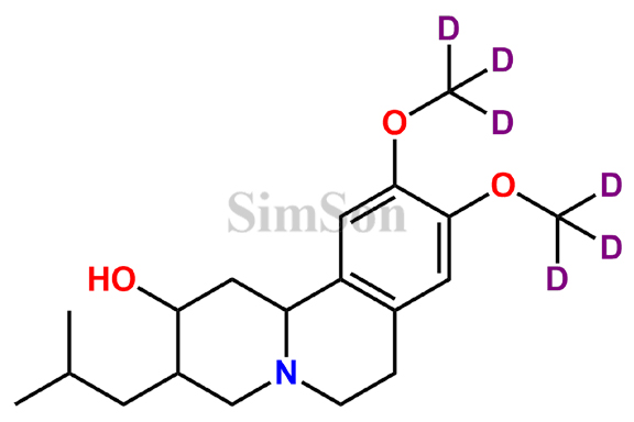 Dihydrodeutetrabenazine(D6)