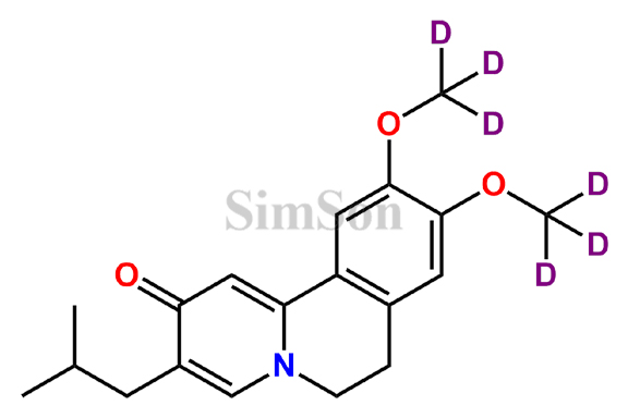 Tetrabenazine Tetradehydro-D6 Impurity