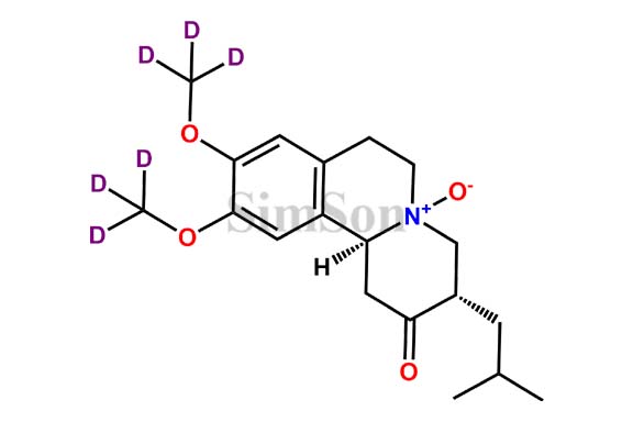 Tetrabenazine N-Oxide D6(S Isomer)