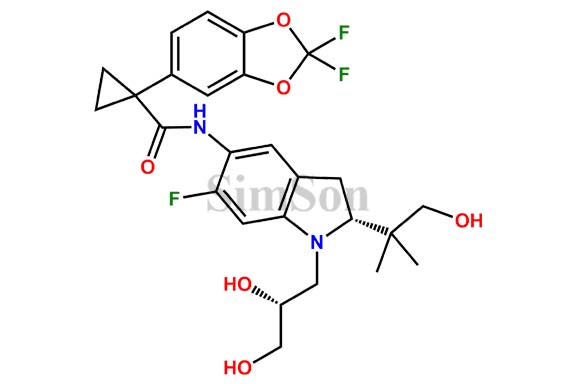 R,R Dihydro Tezacaftor
