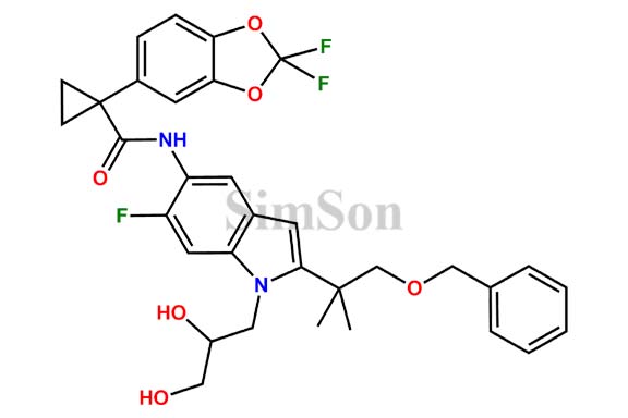 O-Benzyl Tezacaftor Recemic