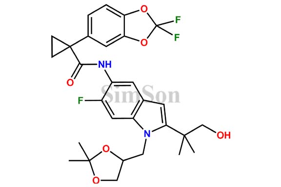 Tezacaftor Impurity 5