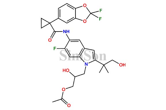 Tezacaftor Impurity 6