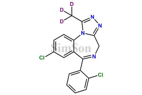 Triazolam-D3
